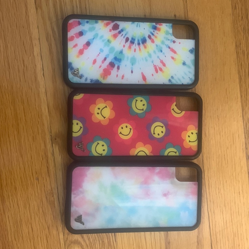 3 willdflower phone cases (limited edition)